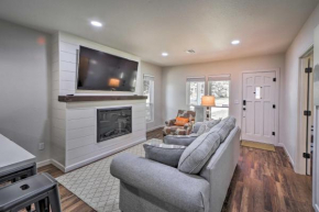 Tulsa Bungalow with Fireplace Less Than 4 Mi to Dtwn!